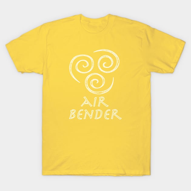 Air Bender T-Shirt by Nazonian